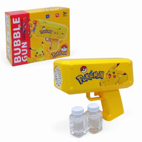 Пістолет з мильними бульбашками аніме "Покемони Пікачу"