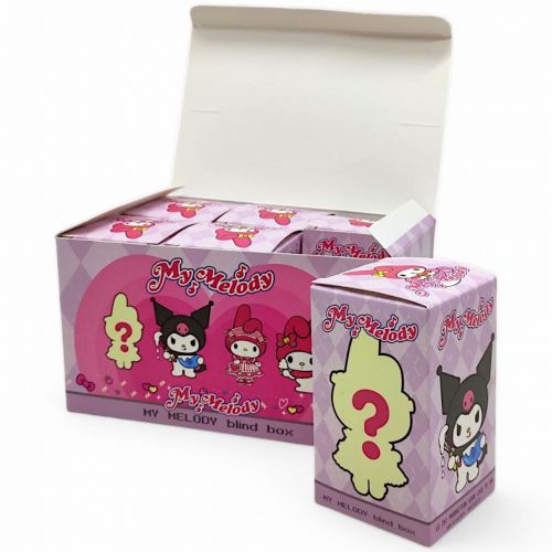 Фігурка-сюрприз аніме "Sanrio", з коником, 6 штук