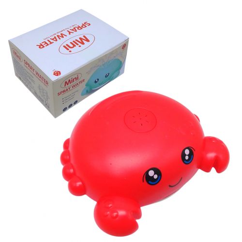 Іграшка для гри у ванні "Краб-фонтан"