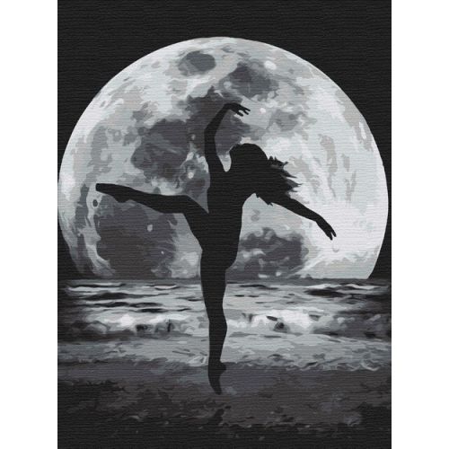 Картина по номерах "Космічний балет" 40х50 см