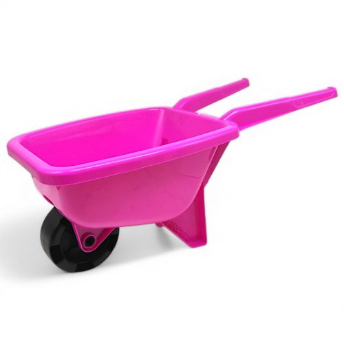 Візок для піску дитячий, 54 см (рожевий)