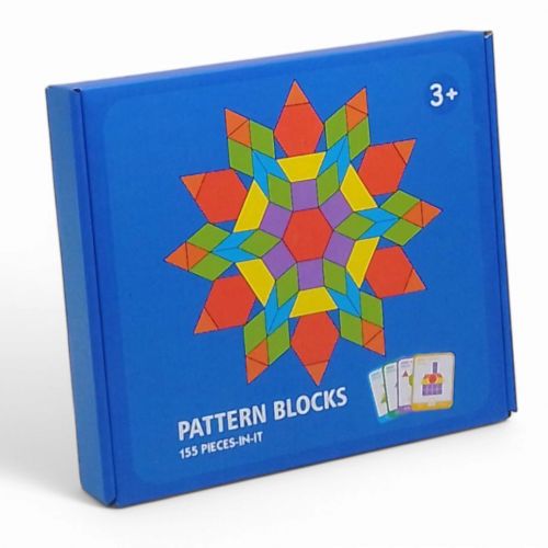 Навчальний набір "Танграм візерунок", дерево