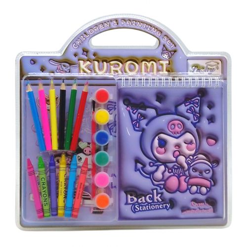 Набір для творчості: Розмальовка аніме "Куромі"