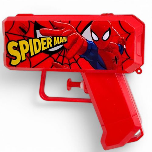 Водний пістолет "Людина-павук", міні, механічний (12 см)