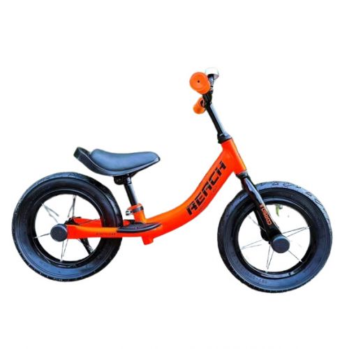 Велобіг "CORSO Reach", сталева рама, надувні колеса 12" (28 см), підніжка, підставка для ніг, дзвіночок