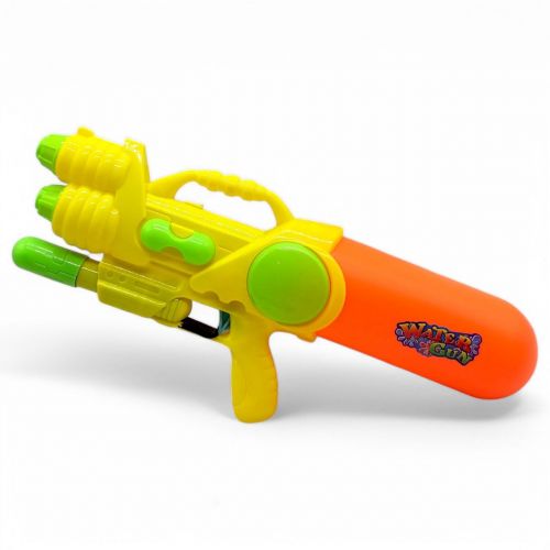 Водний автомат "Водна битва", 2 отвори, 42 см (жовтий)
