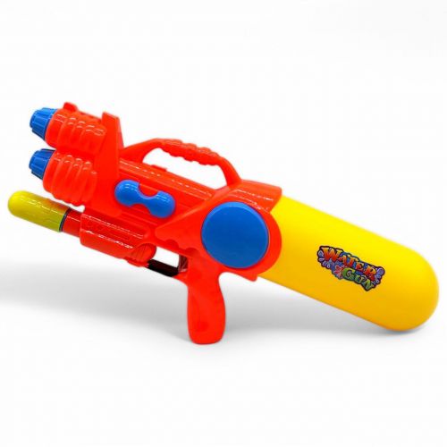 Водний автомат "Водна битва", 2 отвори, 42 см (помаранчевий)
