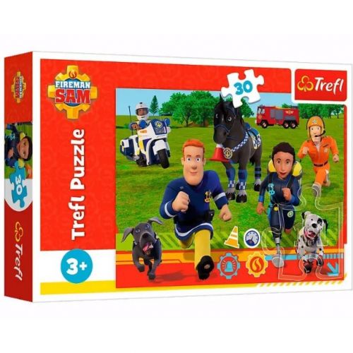 Пазли "Спішимо на порятунок" (30 елем)