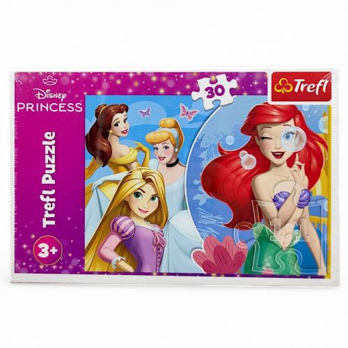 Пазли (30 ел) "Чудовий день для принцес"