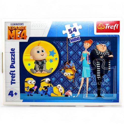 Пазли міні "Розваги друзяк" (54 ел)