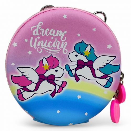 Сумочка кругла “Герой” 13 см (поні, рожевий)