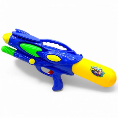 Водний пістолет, помповий механізм, (48 см) синій
