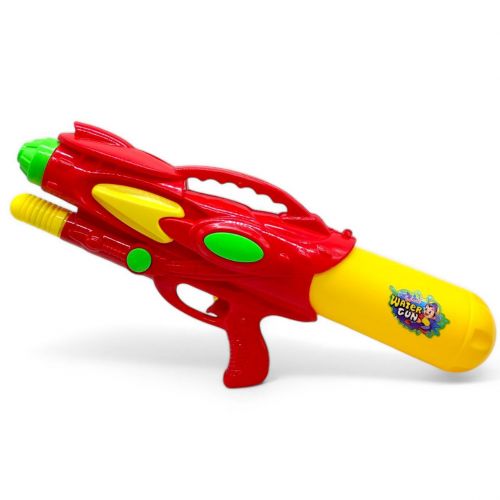 Водний пістолет, помповий механізм, (48 см) червоний