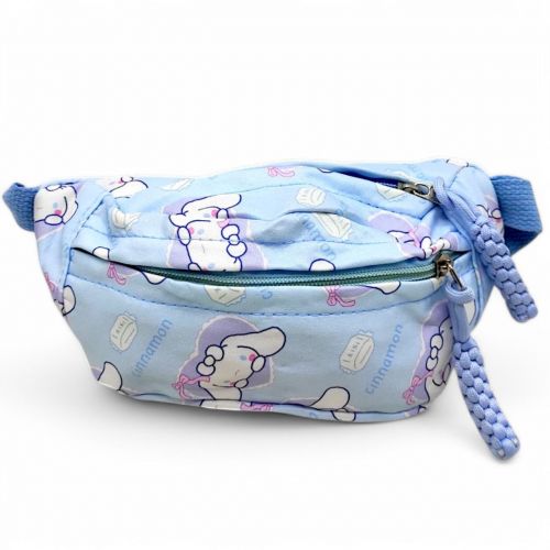 Сумочка герой, ремінець, в пакеті (синий)