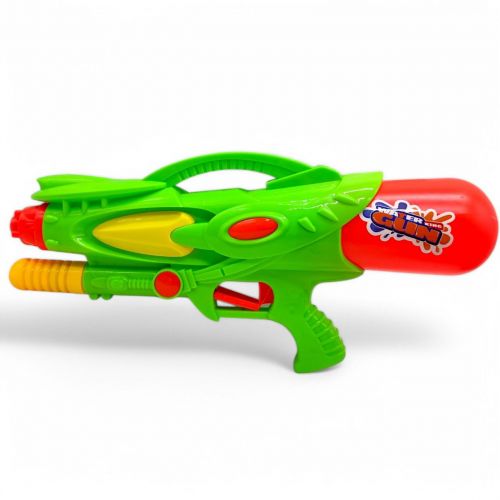 Водний пістолет, помповий механізм, (39 см) зелений