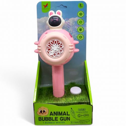 Установка з мильними бульбашками "Літак Зайчик"