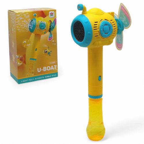 Установка з мильними бульбашками "Підводний човен", на батарейках