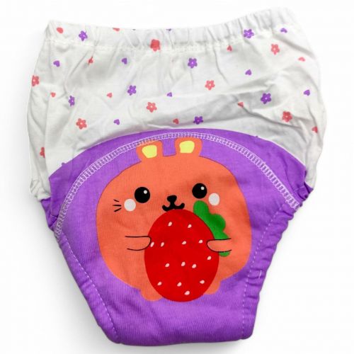 Тренировочні трусики (5-ти слойні), розмір L (13-16 кг) зайчик