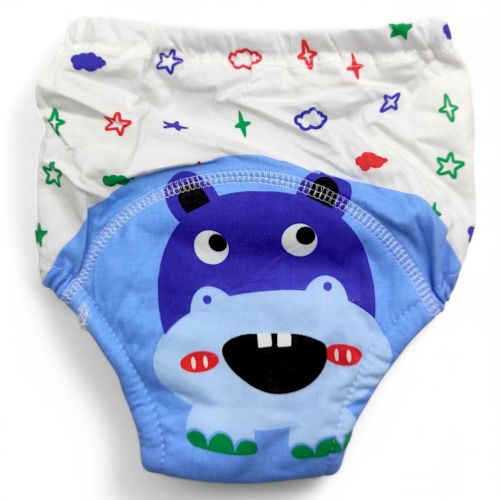 Тренировочні трусики (5-ти слойні), розмір L (13-16 кг) бегемот