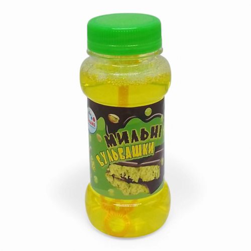 Мильні бульбашки "Солодощі - Дубайський шоколад", 150 мл