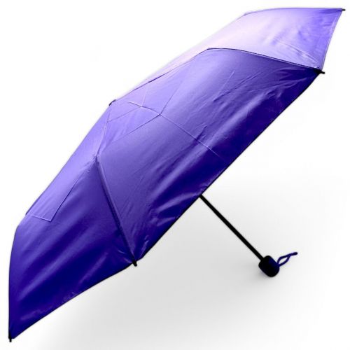 Парасолька механічна "Міні" (діаметр - 96 см), фіолетова
