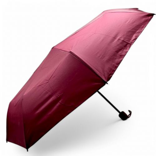 Парасолька механічна "Міні" (діаметр - 96 см), бордо