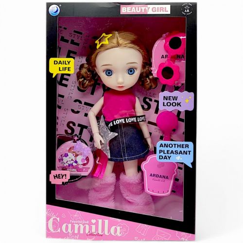 Лялька шарнірна "Camilla. Beauty Girl", 30 см