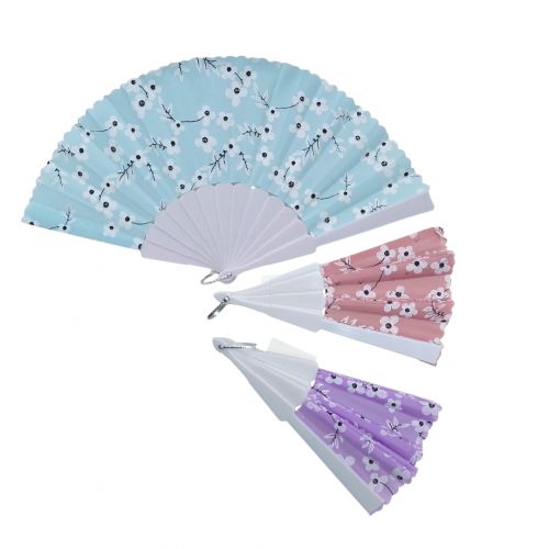 Віяло аксесуар Сакура мікс, 1 штука