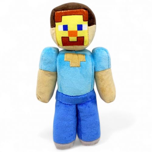 Мʼяка іграшка "Майнкрафт/Minecraft. Стів" (25 см)