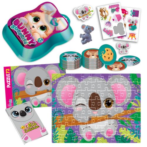 Набір для творчості "Bunny surprise. Темно-рожевий"