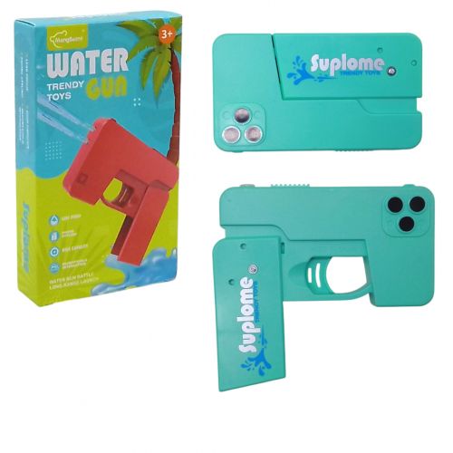 Водна зброя "Смартфон" (бірюзовий)
