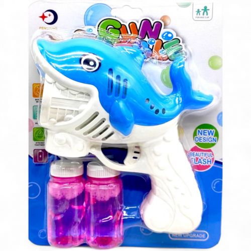 Бульбашкомет-генератор "Дельфінчик", 17 см (синій)