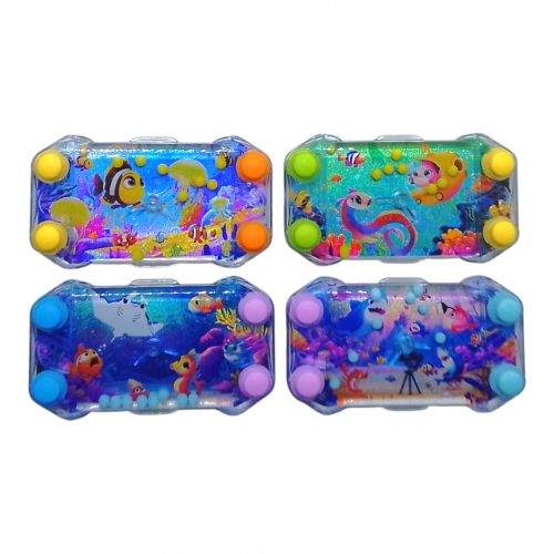Гра водна з кульками "Морські тварини", мікс видів, 1 штука