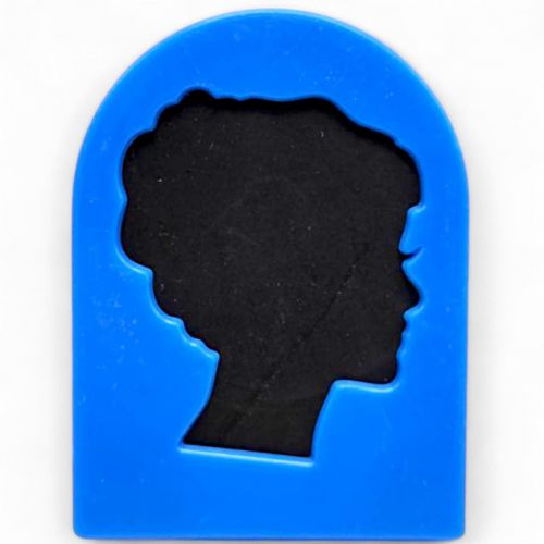 Фарба суха (крейда) для волосся, синій