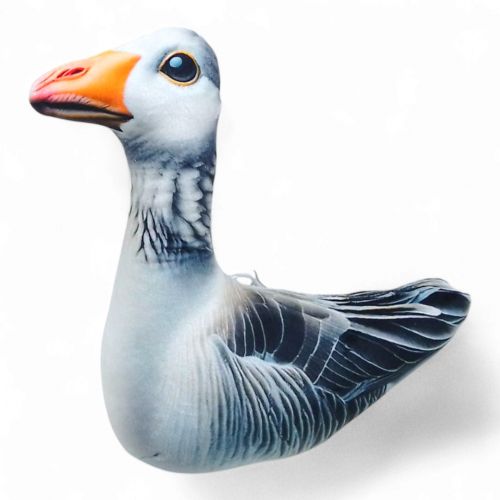 Мʼяка подарункова іграшка "Гусак" 20 х 20 см