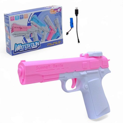 Водний пістолет "Summer Battle", акумулятор, мікс