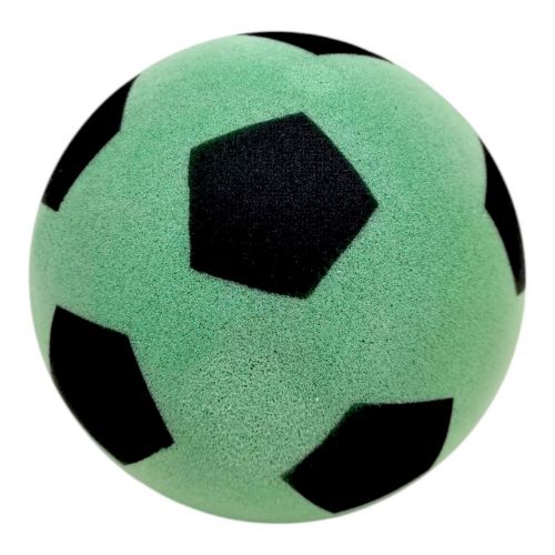 Мʼяч поролоновий (діаметр - 13 см) зелений