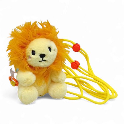 Мʼяка іграшка (тримач для телефону) "Plush and Co", лев