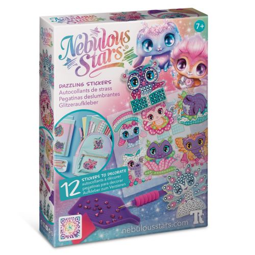 Набір для створення стикерів з алмазною мозаїкою – Космічні улюбленці