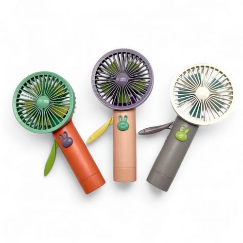 Ручний вентилятор, 19 см (мікс видів)