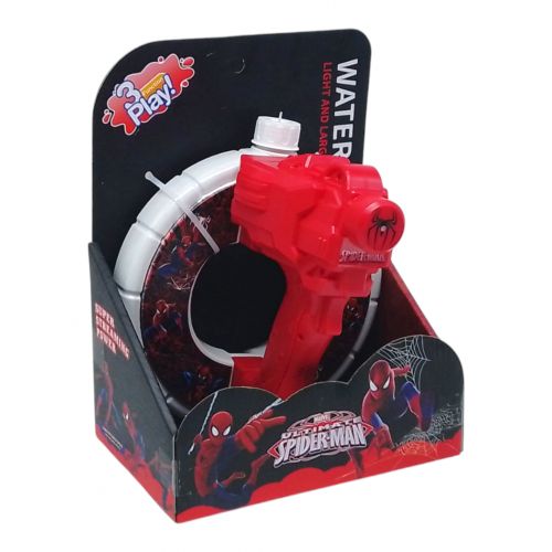 Водний пістолет "Людина-павук", акумулятор