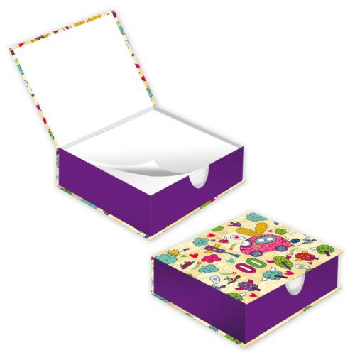 Картонний бокс для паперу (9 х 9 см)