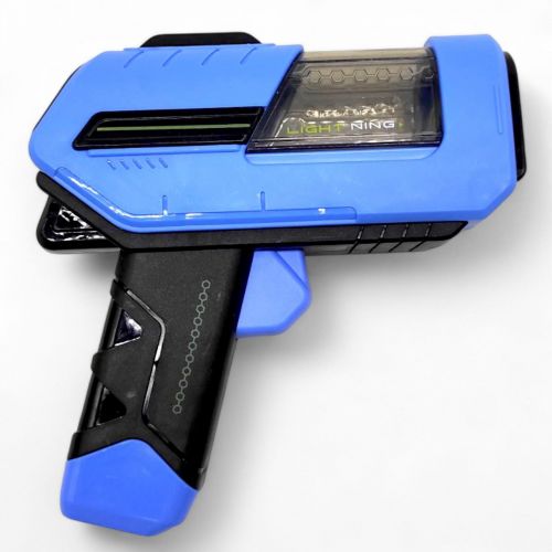 Водний пістолет, механічний, 14 см (синій)