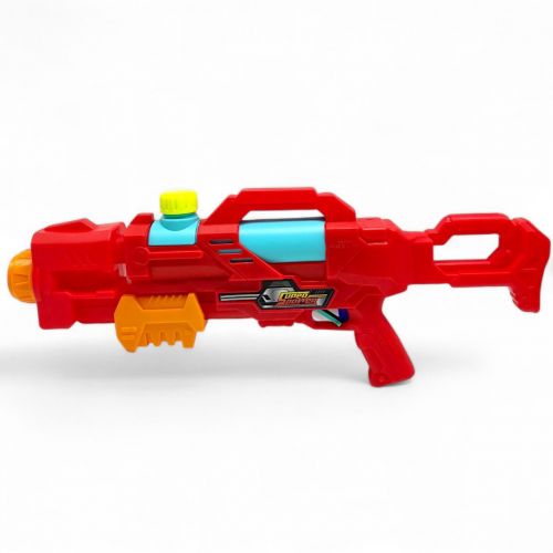 Водна зброя (пістолет) з накачкою, 48 см, червоний