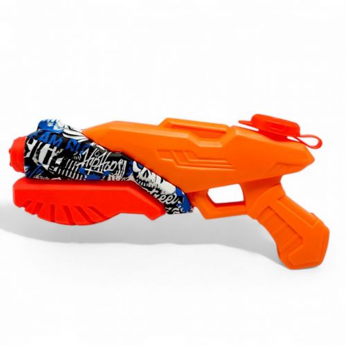 Водна зброя (пістолет), 28 см, помаранчевий