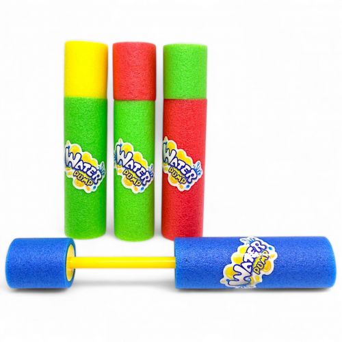 Водна пушка (насос), поролон, 30  х 7 х 7 см, мікс видів