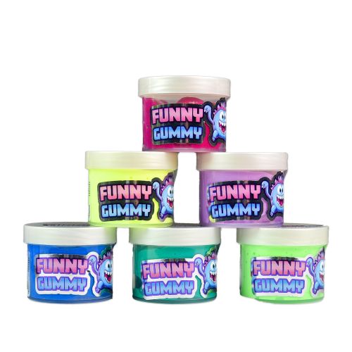 Тягуча маса Funny Gummy (Фані гамі), мікс видів