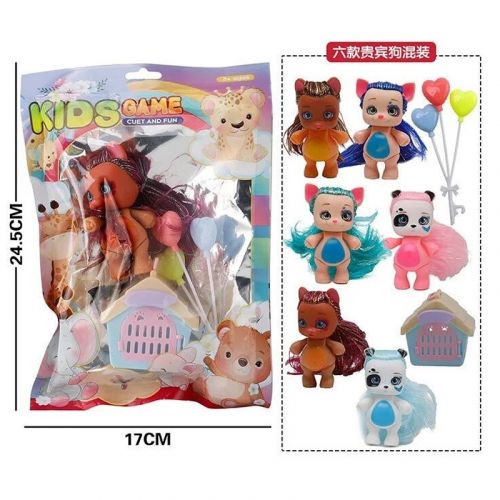 Фігурка-герой "Kids Game" (аксесуари, висота: 10 см, рухливі кінцівки) мікс видів