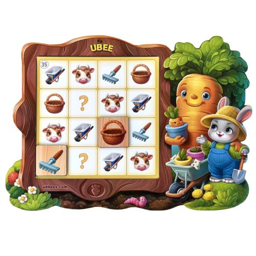 Дитяча настільна гра "Судоку" 70 фішок