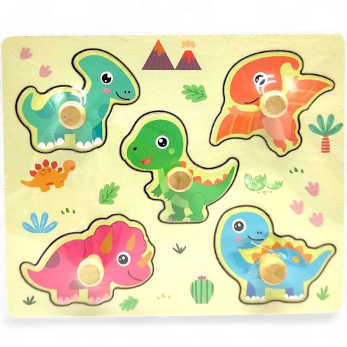 Вкладиші деревʼяні (МІКС ВИДІВ), 18х15 см